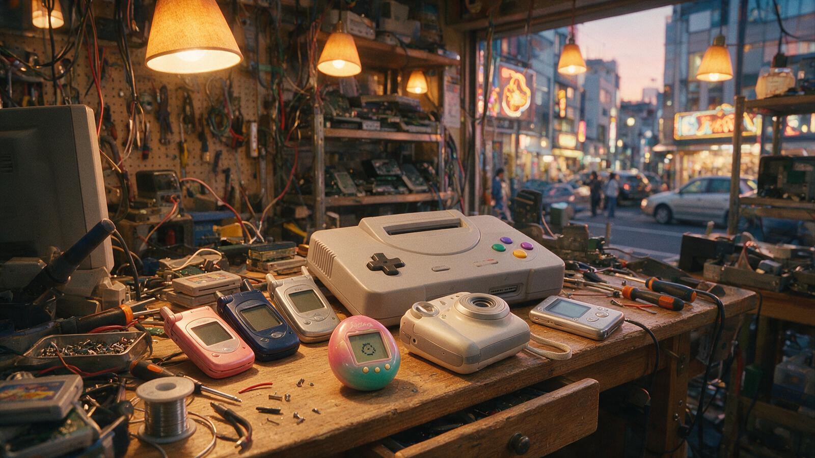 Every Device You Can Repair in ReStory